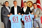 İBRAHİM HACIOSMANOĞLU - 1074 Çankırıspor'dan Trabzonspor'a Ziyaret