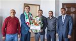 Ahlat Aktaş Gb Spor’dan Kaymakam Tekbıyıkoğlu’na Ziyaret