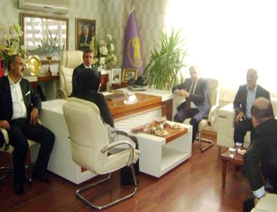 Ak Parti Mardin Milletvekilleri Mesob’u Ziyaret Etti