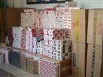 ŞEKERHANE MAHALLESİ - Alanya'da Üç İşyerinde 8 Bin 701 Paket Gümrük Kaçağı Sigara Ele Geçirildi
