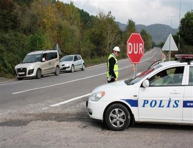 Bartın’da Trafik Denetimleri Sürüyor