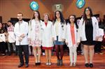 TIP EĞİTİMİ - Doktor Adayları Beyaz Önlüklerini Giydi