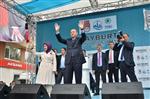 Erzincan Valisi Süleyman Kahraman Bayburttaki Toplu Açılış Töreninde