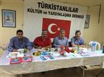 AHMET OKUR - Kaymakam Okur Türkistanlıların ‘gep Geştek’ Toplantısına Katıldı
