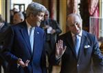 Kerry, Fransız Mevkidaşı Fabius'la Görüştü