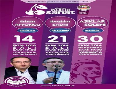 Körfez Belediyesi Kültür Sanat Etkinlikleri Başlıyor