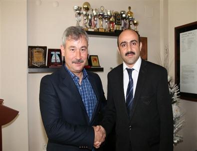 Sağlık Sen’den Başkan Yaralı’ya Nezaket Ziyareti