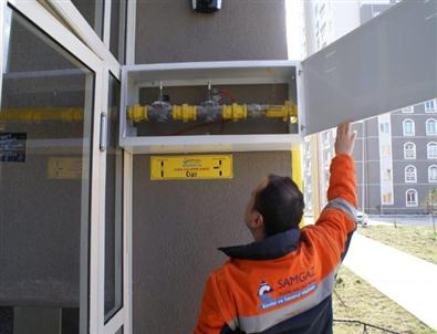 Samgaz, 210 Bin Aboneye Ulaştı