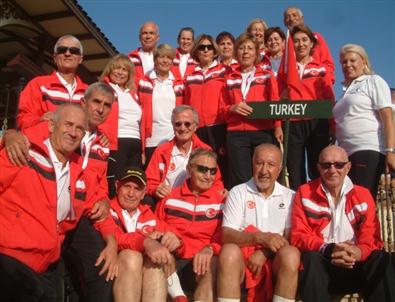 Süper-seniors Dünya Şampiyonası Antalya'da Başladı