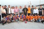 Suriyeli Minikler Futbolla Teselli Buldu