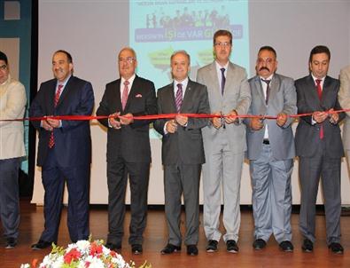4. Mersin İstihdam Fuarı Başladı