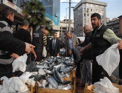 Balıkçılardan Seyyar Tepkisi