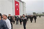 RESMİ TÖREN - Düşen Helikopterde Şehit Olan Askerler İçin Resmi Tören Başladı