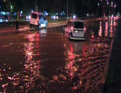 Elazığ'da Sağanak Yağış