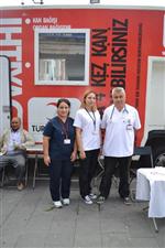 TDP - Kula Kan Bağışında Bulundu