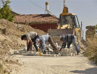Meram’da Parke Çalışmaları Sürüyor