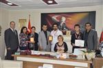 YEMEK YARIŞMASI - Nevşehir Hacı Bektaş Veli Üniversitesi Öğrencilerinin Başarısı