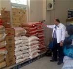 MEZHEP - Pasur-der'den Kobanili Ailelere Gıda Yardımı