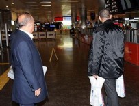 LETONYA - Taraftardan Fatih Terim'e: Ahımız var hocam