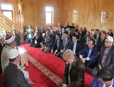 Trabzon'da Kolobna Yaylasındaki Cami Törenle Açıldı