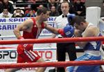 Uşak'ta Türkiye Büyükler Boks Şampiyonası Elemeleri