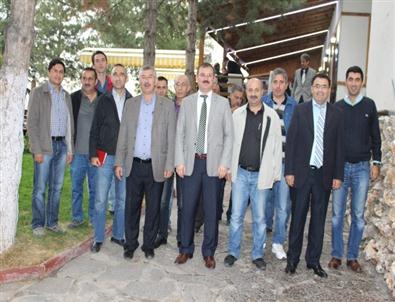 Bolpınar Göleti  İçin Çalışmalar Yapılıyor