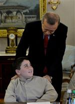 GELIBOLU YARıMADASı - Çanakkale’den Getirilen Toprak ve Bayrak Cumhurbaşkanı Erdoğan’a Sunuldu