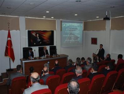 Feshane Sinop Tanıtım Günleri Değerlendirme Toplantısı