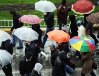 Meteoroloji'den kuvvetli yağış uyarısı