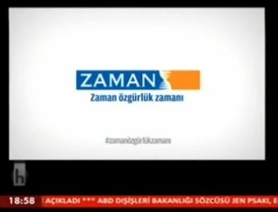 Zaman gazetesi Halk TV'ye reklam verdi