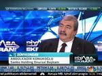 YABANCI İŞÇİ - Abdulkadir Konukoğlu Cnbc-e Kanalının Konuğu Oldu