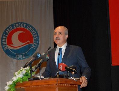 Başbakan Yardımcısı Kurtulmuş, Burdur'da