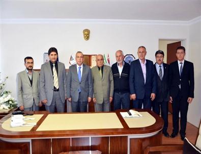 Başkan Acar’dan Konebob’a Ziyaret