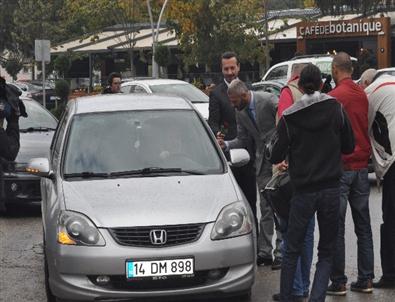 Bbp’den Yayalara Yol Veren Sürücülere Gül