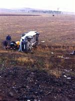 Erzurum’da Otomobil Tarlaya Uçtu Açıklaması