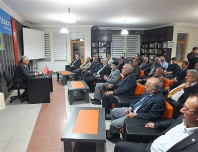 İl Genel Meclisi Eski Başkanı Naci Şavata'dan Konferans