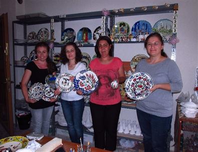 İspanya’dan Dönen Nazillili Kadınlar Kendi İşlerini Kurdu