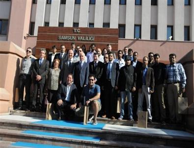 Körfez Ülkeleri Heyetinden Valiye Ziyaret