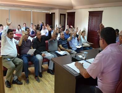 Mezitli Belediye Meclisi Ekim Ayı Toplantısının Son Birleşimini Gerçekleştirdi