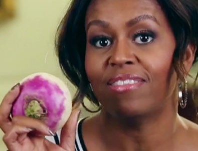 Michelle Obama'dan 'turplu' dans