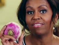 MICHELLE OBAMA - Michelle Obama'dan 'turplu' dans