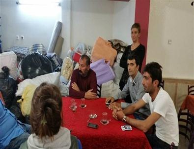 Nar-der’den Kulp'a Sığınan Kobanili Ailelere Yardım