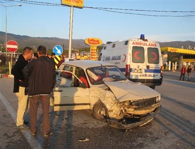 Niksar’da Trafik Kazası Açıklaması
