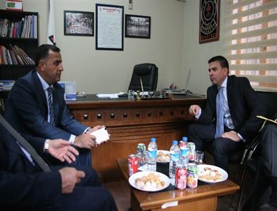 Abd Adana Konsolusu Espinoza'dan İhd Diyarbakır Şubesi'ne Ziyaret