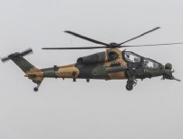 ASKERİ HELİKOPTER - ATAK helikopterleri basına tanıtıldı
