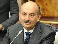 EBOLA SALGINI - Bakan Müezzinoğlu: Ebola virüsüne karşı bir aşı yok