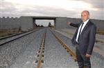 Karaman’da Hızlı Tren Çalışmaları Devam Ediyor