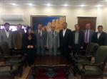 BELEDİYELER KANUNU - Kent Konseyi Vali Demirtaş’ı Ziyaret