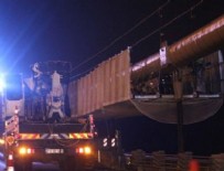 FSM KÖPRÜSÜ - FSM Köprüsü'ndeki çalışma başladı