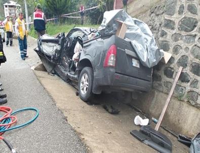 Giresun’da Trafik Kazası Açıklaması